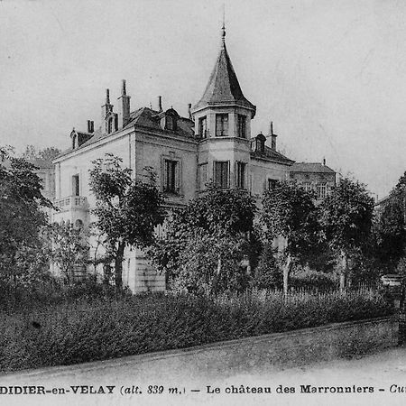 Les Marronniers Bed & Breakfast Saint-Didier-en-Velay Luaran gambar
