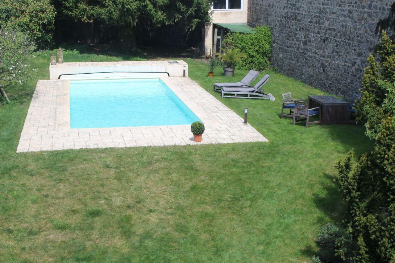Les Marronniers Bed & Breakfast Saint-Didier-en-Velay Luaran gambar